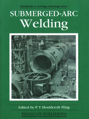 cover image of Submerged-Arc Welding